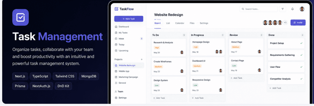 Task Management